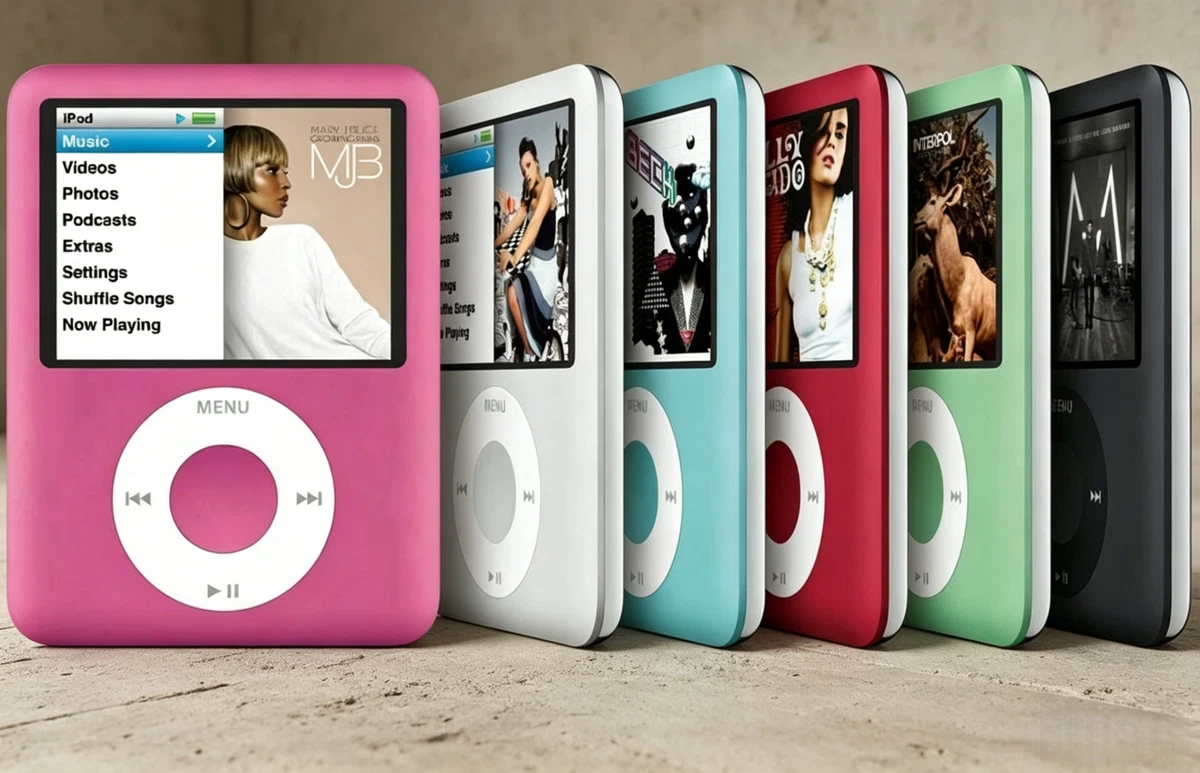 Apple Ipod Nano 3rd Generation 8gb for sale | eBay