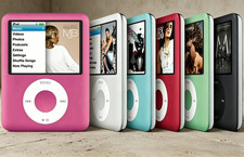   New Sealed  Apple iPod Nano 3rd Generation 4GB 8GB All Colors Fast Shipping