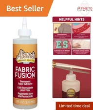 Fabric Glue Urethane Washable Permanent Flexible Craft Clothing Denim