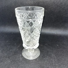 Vintage Hazel Atlas Big Top Peanut Butter Juice Glass