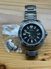 Seiko Prospex Samurai SBDY007 Black Dial Auto Mens Watch from Japan Used Working 2