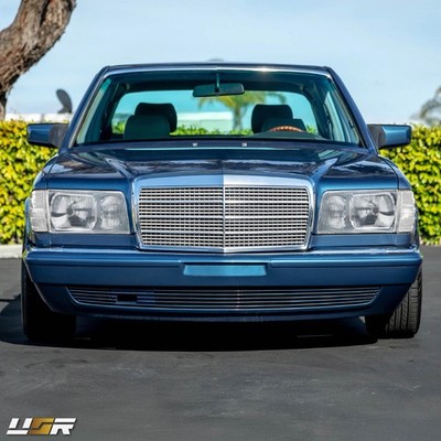 Depo Euro Style Clear Corner Signal Light For 1981-91 Mercedes