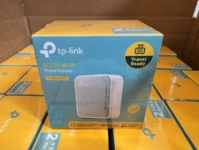 Lot of 6 - New Sealed - TP-Link  AC750 Wi-Fi Travel Router - TL-WR902AC