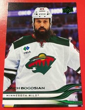 2025-26 Upper Deck Series 2 Holiday Zach Bogosian #335 Wild