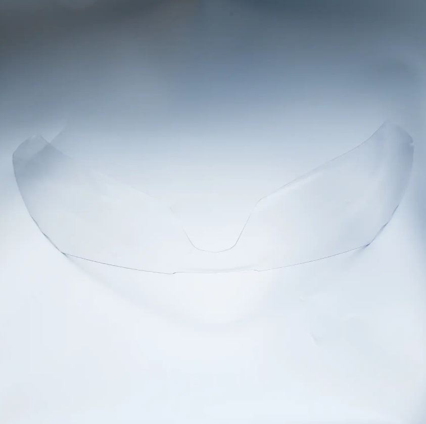 R&G Headlight Shields Clear Acrylic (Single) Triumph Daytona 675 2013 - 2016