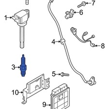 For Hyundai Sonata 2020-2026 Hyundai 1887111070 Spark Plug