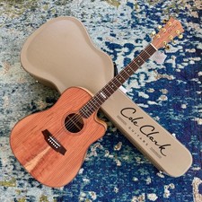 Cole Clark FL2EC-RDBLR-JAMIESON Ann Ed Ac-Elec Guitar Redwood Blackwood, NAMM