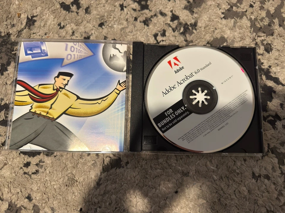 Adobe Acrobat 6.0 Standard for Windows with Serial Number - Image 3 of 4