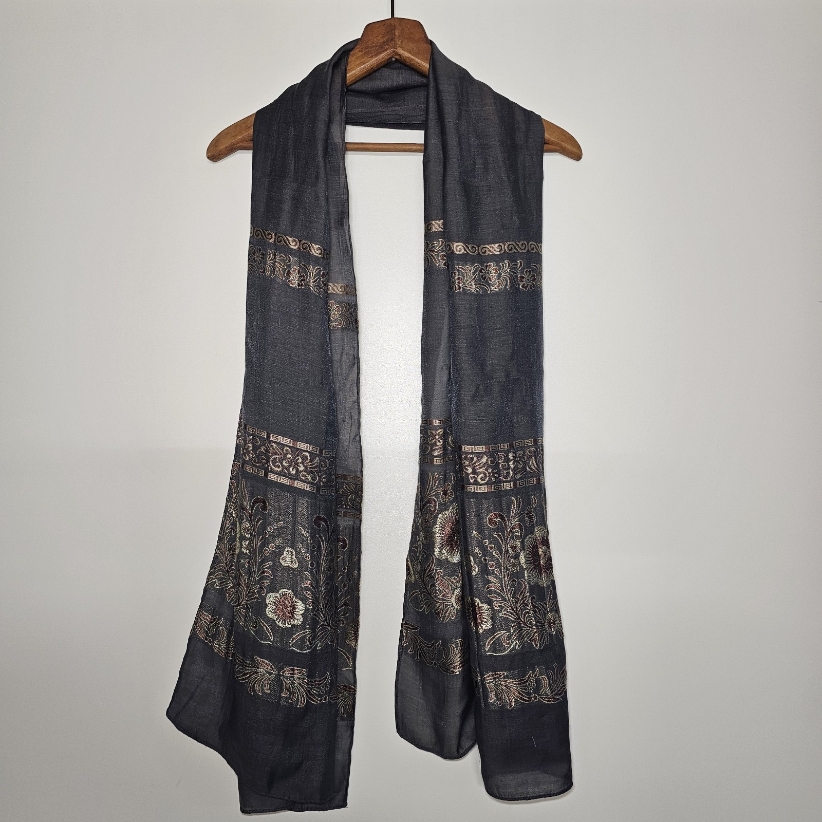Women's Rectangular Scarf 21x71 - image 5