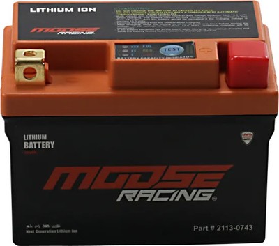 Moose 150 CCA Lithium Ion Battery YTZ7S YTX7l-BS For KYMCO Mongoose 90 2x4 04-14