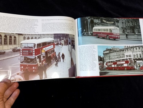 Streets of Edinburgh by Gavin Booth buses trams transport history photos - Picture 9 of 10