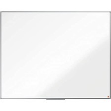 Magnet-Whiteboard aus Stahl, 1500 x 1200 mm, Aluminiumverkleidung, Eckwand