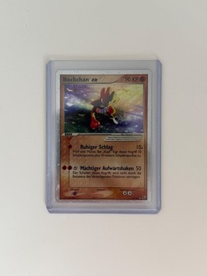 Nokchan Ex 2003 Pokemon Ex Rubin & Saphir 98/109