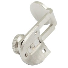Plated Brass Thumb Rest For Clarinet Woodwind Instrument With Screws