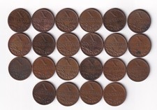 Portugal 10 Centavos 22 coins 1943-1968 all different & listed #71