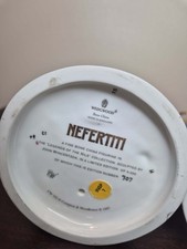 👑 Wedgwood – Nefertiti“Legends of the Nile” Collection – Limited Edition