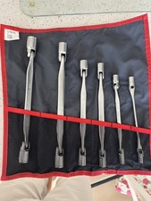 Facom 66a.je6t 6 Pc. Hinged Swivel End Socket Spanner Set 8 19mm Facom 66a.je6t 6 Pc. Hinged Swivel End Socket Spanner Set 8 19mm