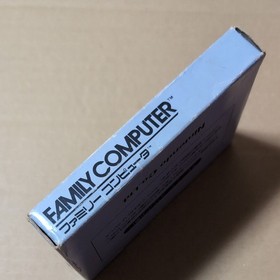 Box theory exists Wrecking Crew Nintendo Famicom FC retro game Box damaged