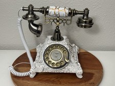 Wedding Audio Antique Guestbook Phone Voice Recording Telephone Vintage