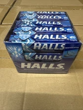 HALLS Mentho-Lyptus Cough Drops, 20 Packs of 9 Drops (180 Total Drops)
