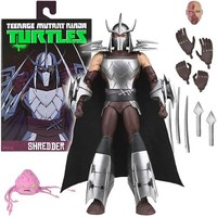 "Neca Shredder Cartoon 2012 Teenage Mutant Ninja Turtles 7\" Action Figure Tmnt"