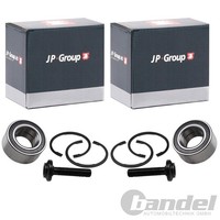 2X JP Group Radlager Satz MIT Schraube Vorne Passend FüR Audi A4 A6 A8 Allroad