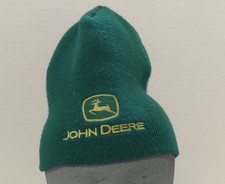 John Deere Youth Beanie Cap Outdoors Farming Agriculture