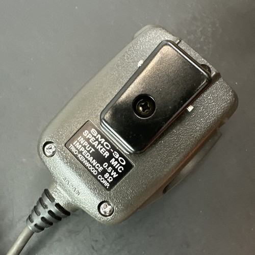 Kenwood SMC-30 speaker mic - Zdjęcie 3 z 7