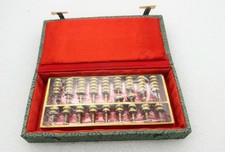 Brass Mini Abacus In Original Box still wrapped looks new as shown!!