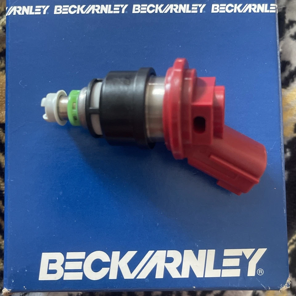 Новый Beck/Arnley 158-0861 049797805573 топливная форсунка '97-01 Infiniti Q45 - Изображение 2 из 2