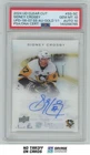 2024-25 UD Clear Cut Sweet Shot Auto 10 Sidney Crosby PSA 10 1/1 #SS-SC