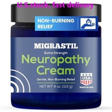 Migrastil Neuropathy Cream - Soothing Cream For Feet Legs Hands Etc. Aloe She Migrastil Neuropathy Cream - Soothing Cream For Feet Legs Hands Etc. Aloe She