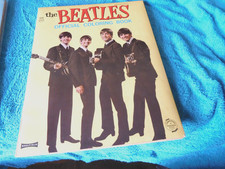 The Beatles ~ Unused Official Coloring Book - SAAFIELD / NEMS - from 1964