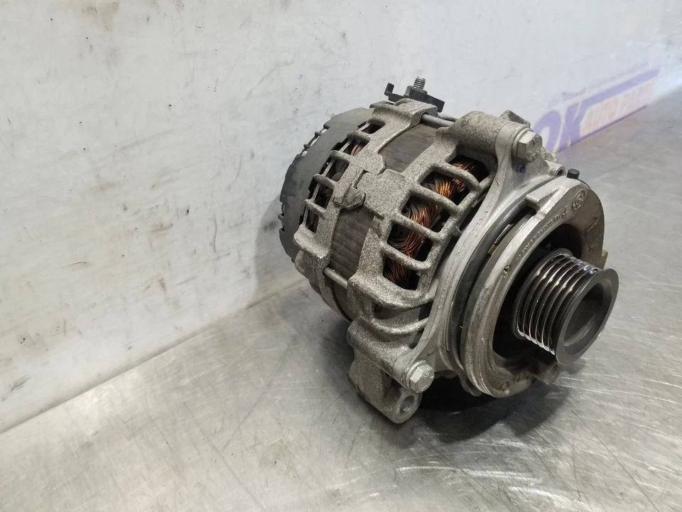 18 2018 BMW M240I 3.0L ALTERNATOR 180 AMP 0125812026 - Image 3 of 4