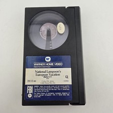National Lampoon's European Vacation BETAMAX Beta Tape Chevy Chase Comedy
