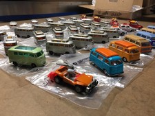 Vintage Volkswagen Hot Wheels Matchbox Lesney Toy Car Collection 60’s To 90’s VW