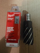 Milwaukee 49-59-2113 1-1/8" X 2" Annular Cutter HIGH SPEED STEEL