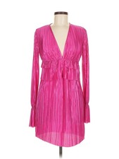 Boohoo Women Pink Cocktail Dress 6