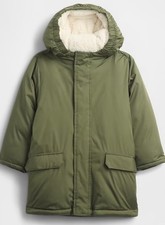 NWT Baby Gap Boys Girls Cold Control Parka Winter Jacket u pick size 80