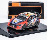Hyundai I20 N Rally1 #16 A.Fourmaux/A.Coria Rally Monte-Carlo 2025 Ixo 1:43