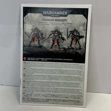 Warhammer 40kb Pagan Warsuits Assembly Guide Booklet Instructions Manual