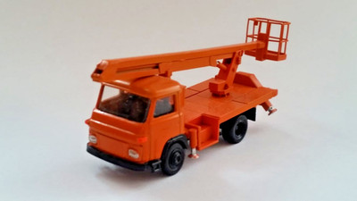 OP 87829, AVIA A31 MP 16  Hubsteiger, Resinbausatz,  1/87, H0,