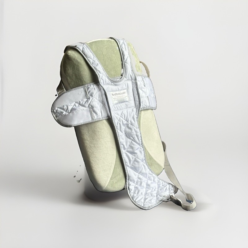 Babocush Baby Comfort Cushion w/ Harness & Vibration Panel