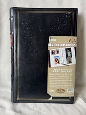 Pioneer Sewn Bonded Leather Photo High Quality Album Holds 200 Photos Pictures