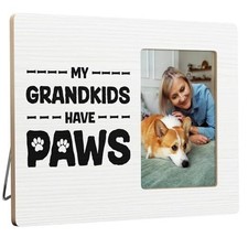 Dog Grandparents Gifts for Grandma Grandpa, Granddog Picture Frame, My
