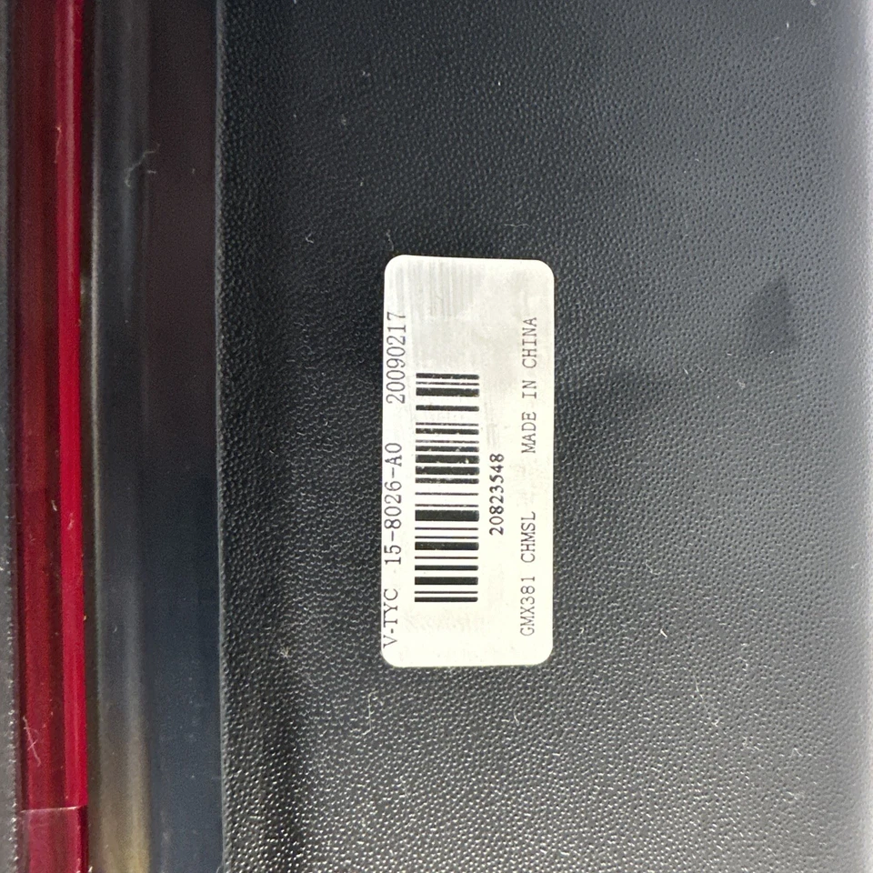 2005-2010 Pontiac G6 Sedan Third Brake Light High Mount Stop Lamp 20823548 D2 Foto 2 de 4