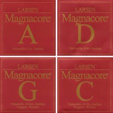 Magnacore Cello String Set