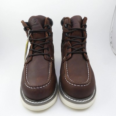 SUREWAY Mens 8''  Heavy Duty Soft Toe SZ. 8.5 Work Boots for Men-XM819-WP
