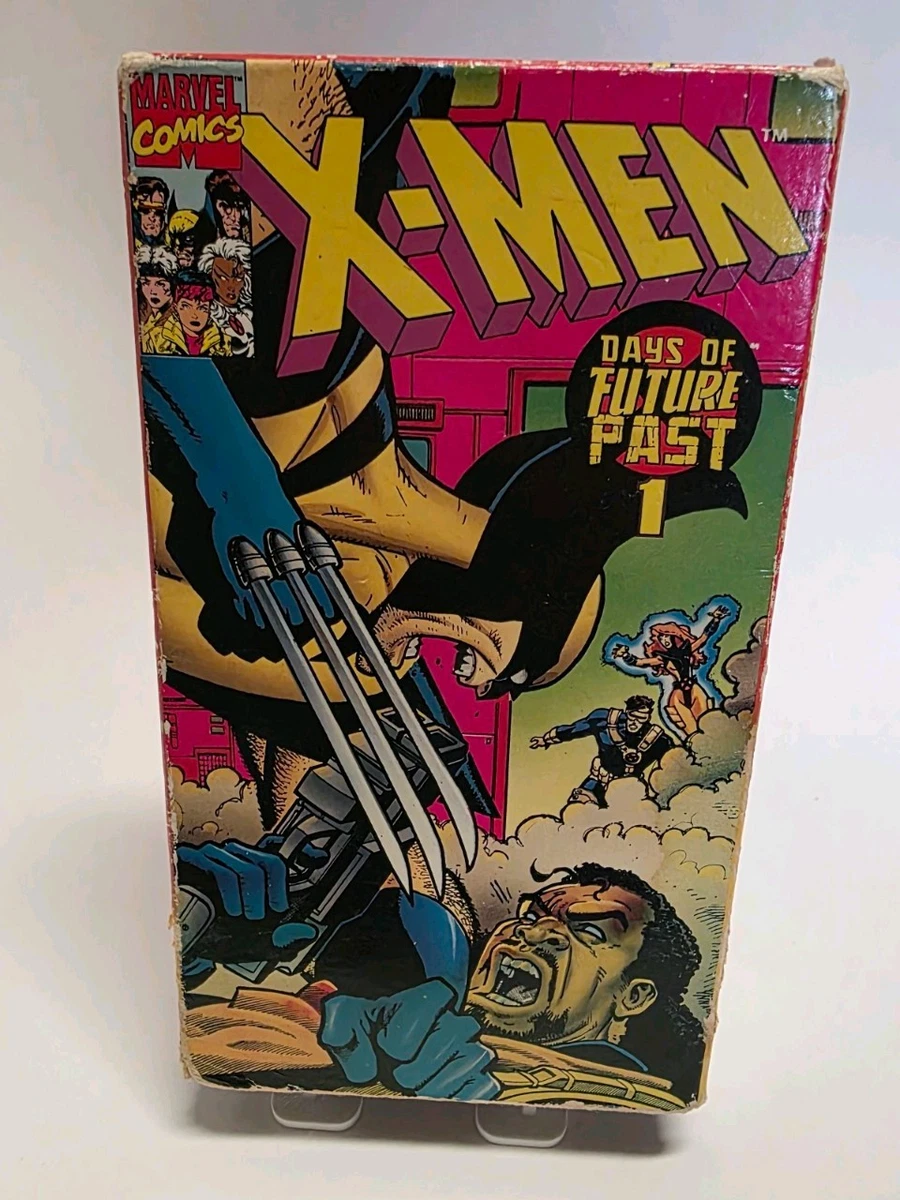 その他 X-Men: Days of Future Past 2 [VHS] X-Men - Days of Future Past Pt. 2 (VHS, 1994) for sale online | eBay