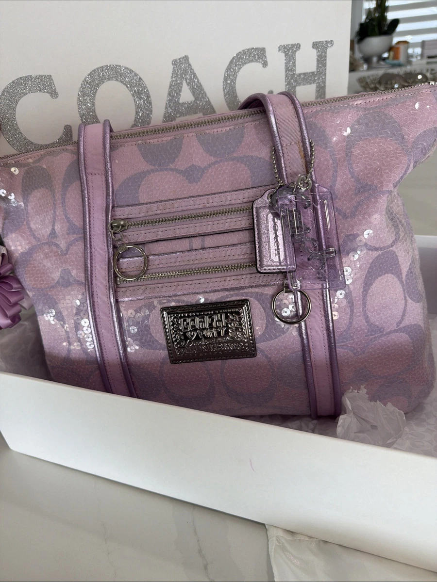 Coach Poppy Sequin Large Bags & Handbags for Women for sale | eBay